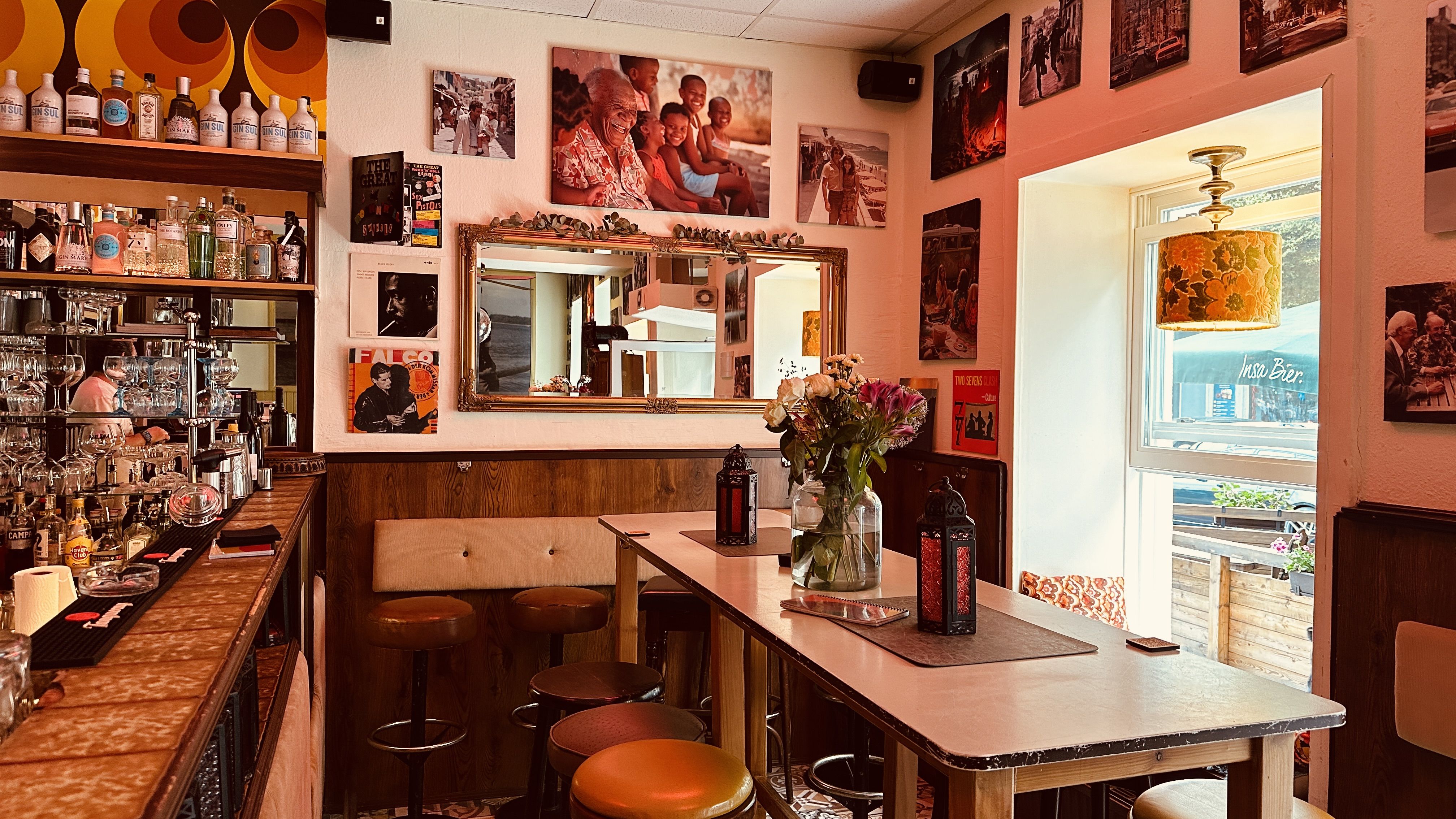 Community Table im fritz von stuwer, Stuwerviertel Wien
