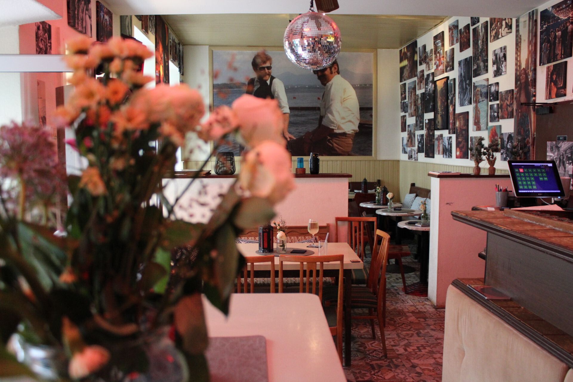 Innenansicht der Bar fritz von stuwer